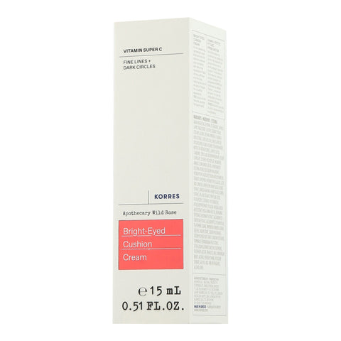 Korres Apothecary Wild Rose Care Bright-Eyed Cushion Cream