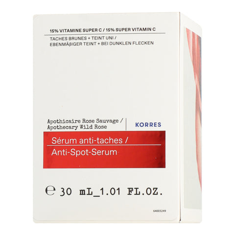 Korres Apothecary Wild Rose Care Spotless Serum