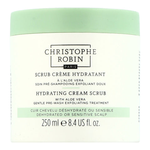 Christophe Robin Hydrating Cream Scrub with Aloe Vera