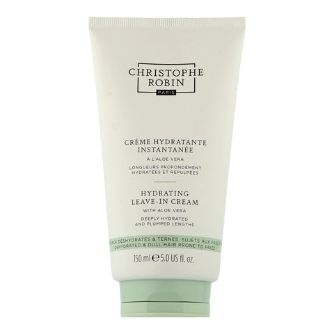 Christophe Robin Hydrating Leave-In Cream with Aloe Vera