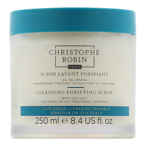 Christophe Robin Purifying Cleansing Purifying Scrub with Sea Salt