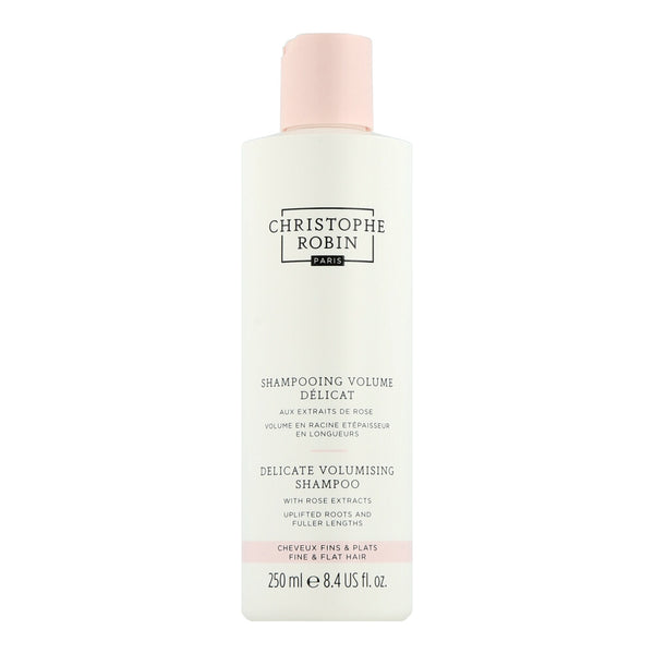 Christophe Robin Volumizing Delicate Volumising Shampoo with Rose Extracts