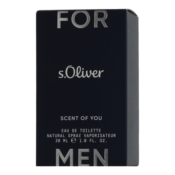 s.Oliver Scent of You for Men Eau de Toilette Spray