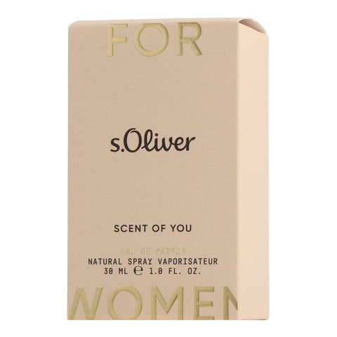 s.Oliver Scent of You for Women Eau de Parfum Spray