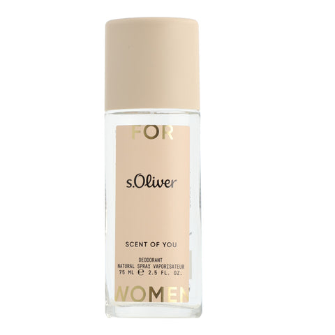 s.Oliver Scent of You for Women Deodorant Spray