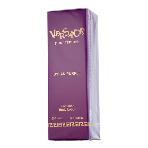 Versace Dylan Purple Body Lotion