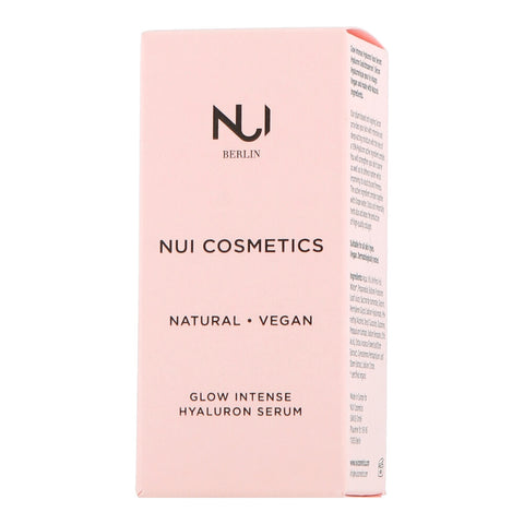 NUI Cosmetics Glow Intense Hyaluron Serum
