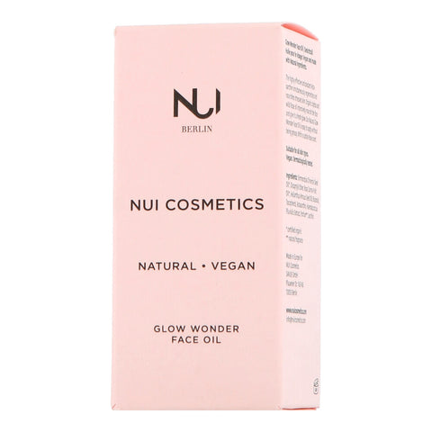 NUI Cosmetics Glow Wonder Face Oil