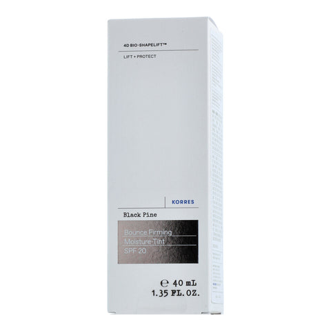 Korres Black Pine 4D Bio-ShapeLift Bounce Firming Moisture-Tint SPF 20