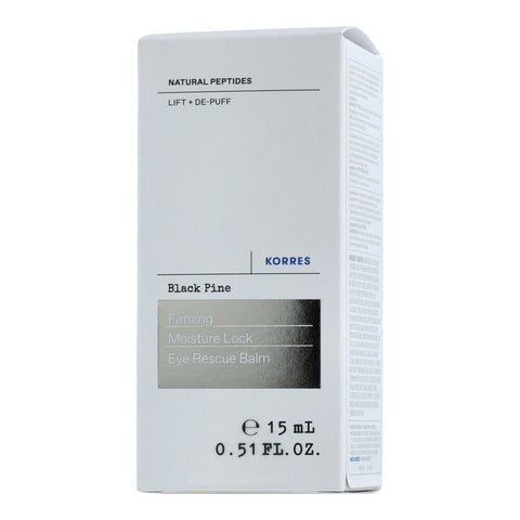 Korres Black Pine 4D Bio-ShapeLift Firming Moisture Lock Eye Rescue Balm