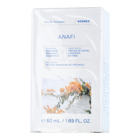 Korres Anafi Eau de Toilette Spray