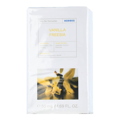 Korres Vanilla Freesia Eau de Toilette Spray