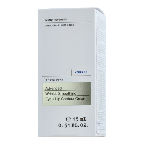 Korres White Pine Meno-Reverse Advanced Wrinkle Smoothing Eye + Lip Contour Cream