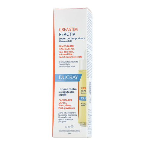 Ducray Creastim Reactiv Lotion bei temporärem Haarausfall