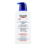 Eucerin UreaRepair Plus 5% Urea Lotion mit beruhigendem Duft
