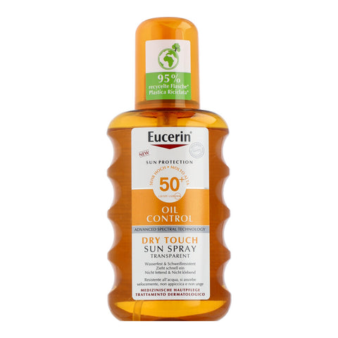 Eucerin Sun Protection Oil Control Dry Touch Sun Spray Transparent LSF 50+
