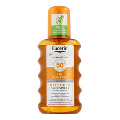 Eucerin Sun Protection Oil Control Dry Touch Sun Spray Transparent LSF 50+
