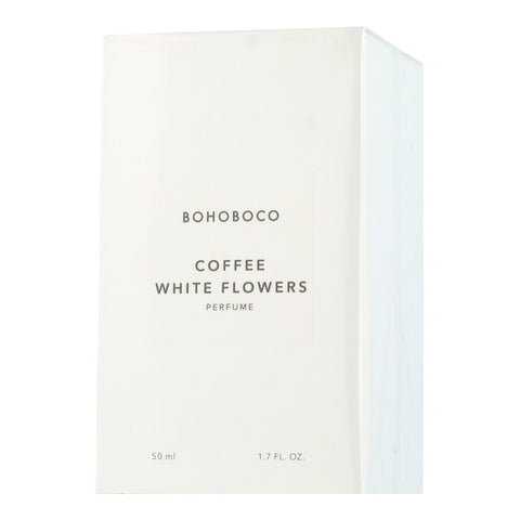 Bohoboco Collection Coffee White Flowers Perfume Spray