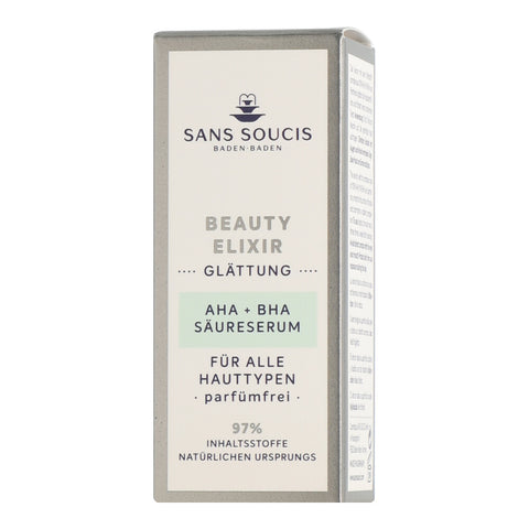 Sans Soucis Beauty Elixir AHA + BHA Säureserum