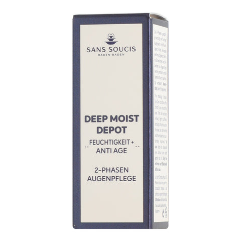 Sans Soucis Deep Moist Depot 2-Phasen Augenpflege