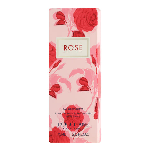 L'Occitane Rose Classic Eau de Toilette Spray