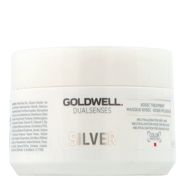 Goldwell. Dualsenses Silver 60Sec Treatment