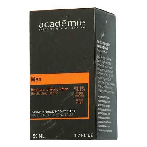 Académie Homme Baume Hydratant Matifiant