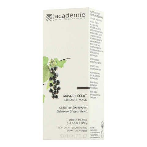 Académie Aromathérapie Masque Éclat