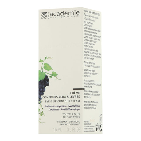 Académie Aromathérapie Crème Contours Yeux & Levres