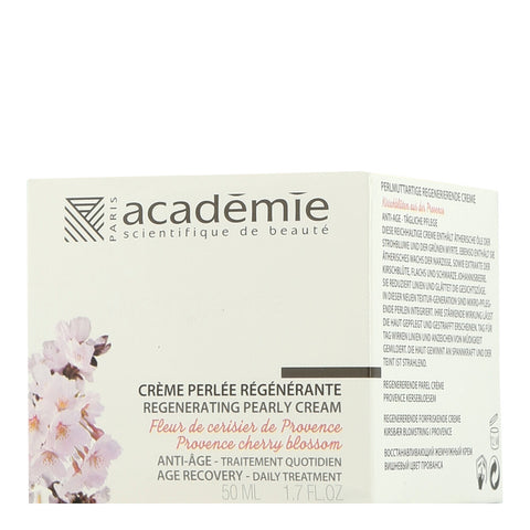 Académie Aromathérapie Crème Perlée Régénérante