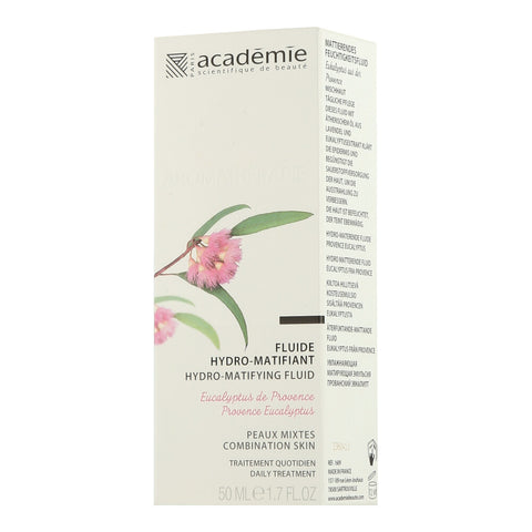 Académie Aromathérapie Fluide Hydro-Matifiant