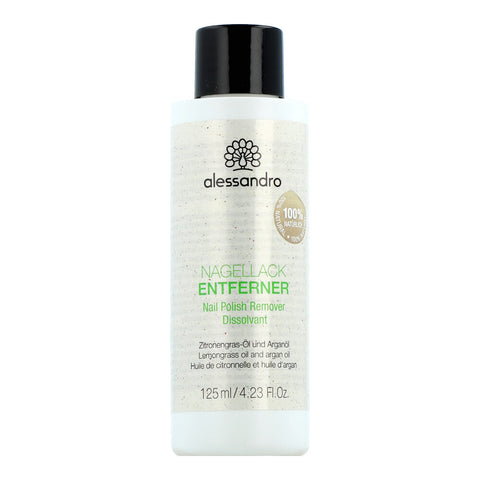 Alessandro Spa Nail Polish Remover 100% Natural