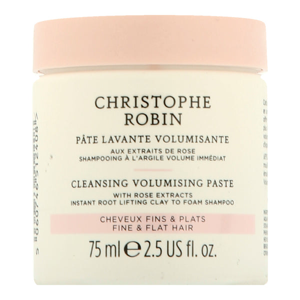 Christophe Robin Volumizing Cleansing Volumising Paste with Rose Extracts