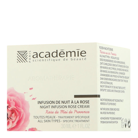 Académie Aromathérapie Infusion de Nuit à la Rose