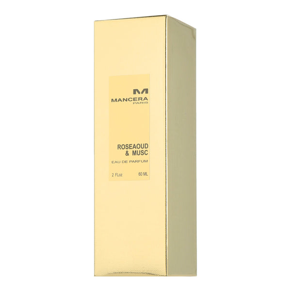 Mancera Gold Label Collection Roseaoud & Musc Eau de Parfum Spray