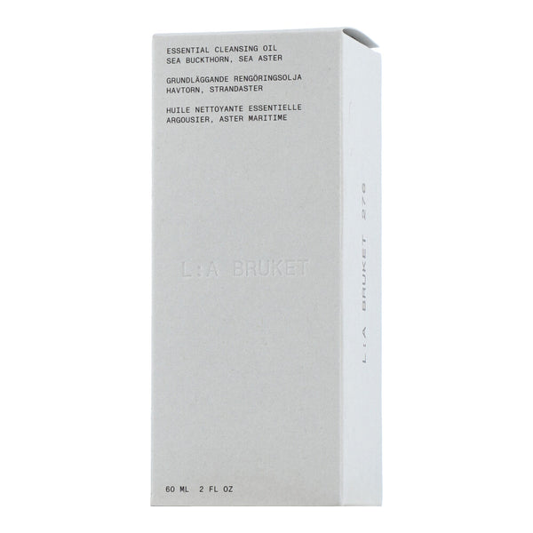 L:A BRUKET Face Care 276 Essential Cleansing Oil