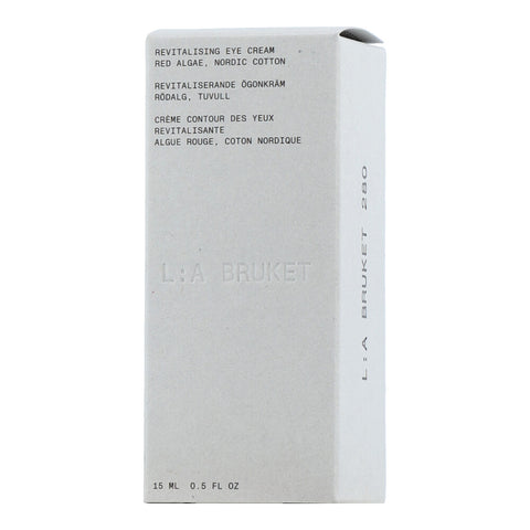 L:A BRUKET Face Care 280 Revitalising Eye Cream