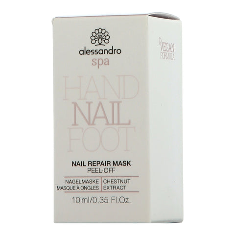 Alessandro Spa Nail Hand Foot Nail Repair Mask Peel-Off