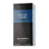 Lagerfeld Bois de Cèdre Eau de Toilette Spray
