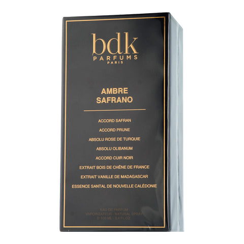 bdk Parfums Collection Exclusive Ambre Safrano Eau de Parfum Spray