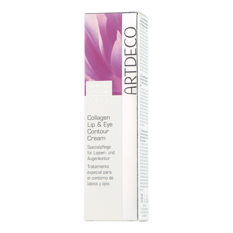 Artdeco Skin Yoga Face Collagen Lip & Eye Contour Cream