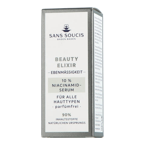 Sans Soucis Beauty Elixir Evenness 10% Niacinamide Serum