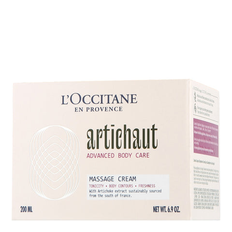 L'Occitane Artichaut Crème de Massage