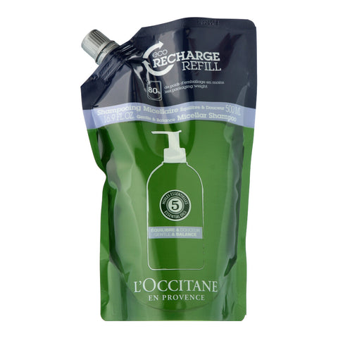 L'Occitane Aromachologie Équilibre & Douceur Shampooing Miccelaire Eco-Recharge