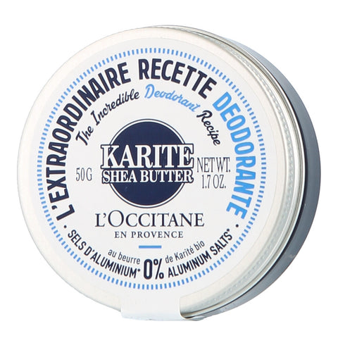 L'Occitane Karite L‘Extraordinaire Recette Deodorante