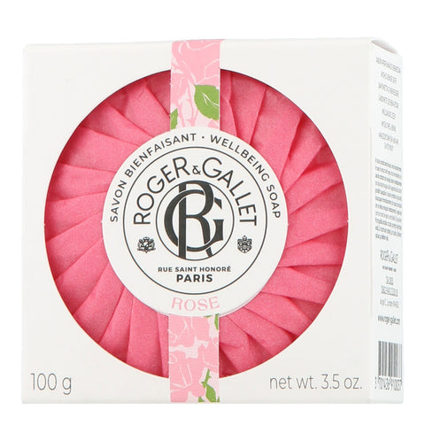 Roger & Gallet Rose Wellbeing Soap