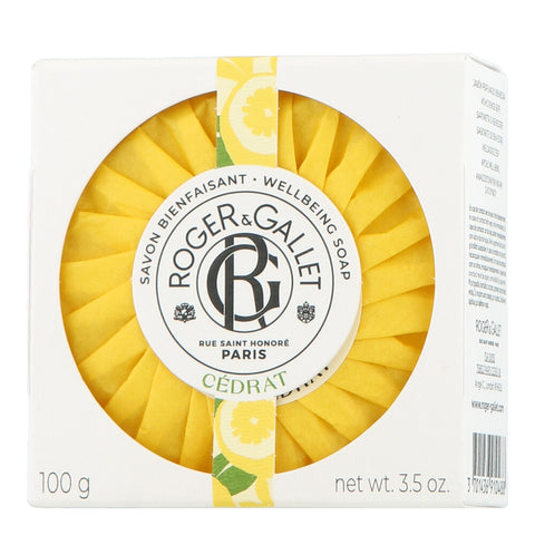 Roger & Gallet Cédrat Wellbeing Soap