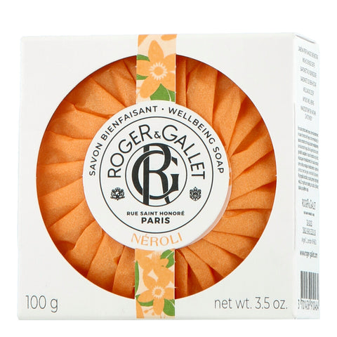 Roger & Gallet Néroli Wellbeing Soap