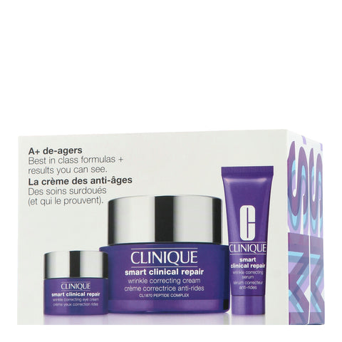 Clinique Smart Clinical Repair Set mit Smart Repair Wrinkle Correcting Cream