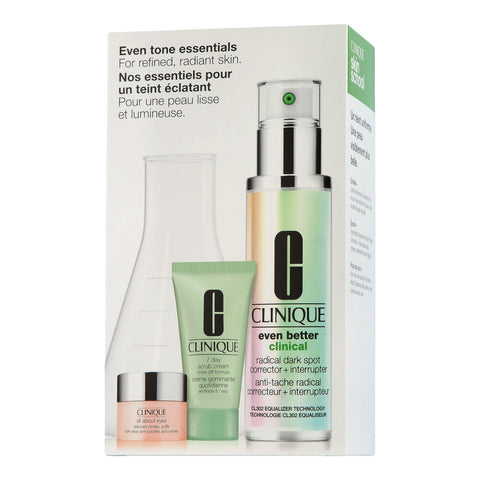 Clinique Even Better Set mit Clinical Radical Dark Spot Corrector + Interruptor